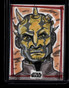 2025 Topps Chrome Star Wars Sketches NNO Mike LaPeruta Savage Opress Sketch 1/1