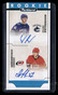 2018-19 Parkhurst Tallboys Achievement Autographs Pettersson Svechnikov RC Auto