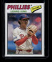 2026 Topps Heritage Nickname Variations 168 Jesus Luzardo Lizard King SP