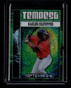 2025 Leaf Optichrome Tempest Green Shimmer tb30 Kaelen Culpepper 1/1