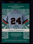 2025 Leaf Lumber Game Used Lumber Bronze gl117 Travis Fryman Bat 35/45