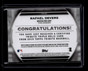 2019 Topps Tribute Triple Relics TTRRD Rafael Devers Triple Jersey 71/150