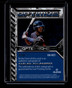 2025 Leaf Optichrome Optimus Silver Lava oakc1 Kaelen Culpepper Rookie Auto 9/10
