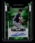 2025 Leaf Optichrome Green Crystal bacc1 Cam Caminiti Rookie Auto 2/6