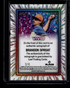 2025 Leaf Vivid Autographs Prismatic Blue babs1 Brandon Sproat Rookie Auto 3/6