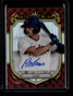 2022 Bowman's Best Royalty Autographs Refractor PRBL Brooks Lee RC Auto 28/145