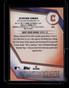 2025 Bowman's Best Gold Lava Refractor 61 Steven Kwan 19/50