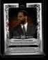 2024 Leaf Metal Sports Heroes Crystal Red badc1 Don Chaney Auto 3/9