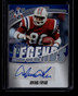 2025 Absolute Absolute Legends Signatures 14 Irving Fryar Auto 168/199