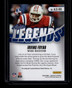 2025 Absolute Absolute Legends Signatures 14 Irving Fryar Auto 168/199