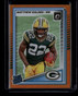 2025 Donruss Optic Orange Refractor 205 Matthew Golden RR Rated Rookie 157/299