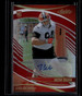 2025 Absolute Signatures Spectrum Red 156 Mason Graham Rookie Auto 75/100