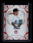 2024 Leaf Trinity Red 144 Max Clark Rookie 1/10