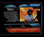 2025 Leaf Baseball Nation MiLB Top 100 Red Shimmer mb48 Leo De Vries Rookie 1/2