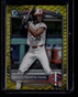 2025 Bowman Chrome Draft Yellow Reptillian Refractor Quentin Young Rookie 24/75