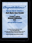2025-26 Topps Midnight Dark Marks Autographs DMCL Christian Laettner Auto