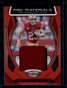 2025 Certified Pro Materials Red 26 Christian McCaffrey Jersey 15/99