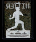 2025 Leaf Baseball Nation Pure Hitter Green Sparkles pb4 Carson Benge Rookie 2/5