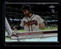 2017 Topps Chrome 8 Dansby Swanson No Helmet Photo Variation Rookie SP