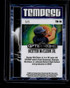 2025 Leaf Optichrome Tempest Gold Lava tb16 Dexter McCleon Jr. Rookie 1/1