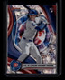 2024 Bowman's Best Wave Refractor 17 Pete Crow-Armstrong Rookie