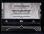 2025 Topps Museum Signature Swatches Marcus Semien Dual Bat Jersey Auto 60/75