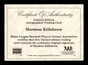 1996 Major League Players Alumni Legends Autograph NNO Harmon Killebrew Auto