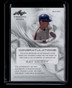 2024 Leaf Trinity Autographs Red bark1 Ray Knight Auto 1/15