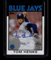 2020 Topps Archives Fan Favorites Autographs FFATHE Tom Henke Auto