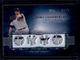 2009 Topps Sterling Career Chronicles Relics 56 Joba Chamberlain Quad Jersey /25