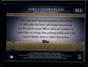 2009 Topps Sterling Career Chronicles Relics 56 Joba Chamberlain Quad Jersey /25