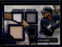 2025 Topps Museum Primary Pieces Relics Ozzie Albies Quad Bat Jersey 23/25