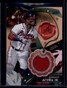 2024 Topps Holiday Relics Glitter RCRAJ Ronald Acuna Jr. Jersey 6/99