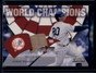 2002 Stadium Club World Champion Relics WCJP Jorge Posada Bat
