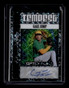 2025 Leaf Optichrome Tempest Silver Lazer tagj1 Gage Jump Rookie Auto 2/10