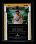 2025 Leaf Optichrome Green Lava baja2 Jamie Arnold Rookie Auto 5/6
