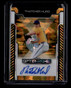2025 Leaf Optichrome Gold Crystal bath1 Thatcher Hurd Rookie Auto 1/1