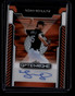 2025 Leaf Optichrome Orange Prismatic bans1 Noah Schultz Rookie Auto 3/4