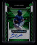 2025 Leaf Optichrome Green Shimmer bazh1 Zyhir Hope Rookie Auto 6/6