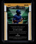 2025 Leaf Optichrome Green Shimmer bazh1 Zyhir Hope Rookie Auto 6/6