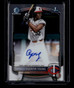 2025 Bowman Chrome Prospect Autographs CPAQY Quentin Young Rookie Auto