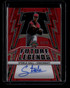 2025 Panini Prospect Edition Future Legend Signature Red Steele Hall RC Auto /99
