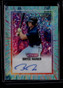 2025 Leav Vivid Autographs Lava Teal babr1 Bryce Rainer Rookie Auto 6/10