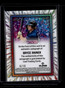 2025 Leav Vivid Autographs Lava Teal babr1 Bryce Rainer Rookie Auto 6/10