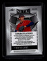 2023 Leaf Metal 1st Round Gems Autographs Wave Purple Hurston Waldrep RC Auto /7