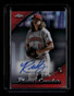 2025 Topps Chrome Update Chromography Autographs CHRURL Rhett Lowder Rookie Auto