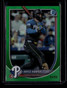 2025 Bowman Chrome Green Refractor 37 Bryce Harper 64/99