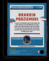 2023-24 Donruss Optic 256 Brandin Podziemski RR Rated Rookie Auto