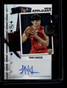 2025-26 Topps New Applicants Autographs NAYH Yang Hansen Rookie Auto