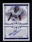 2025 Panini National Treasures Signatures 66 Dallas Turner Auto 19/99